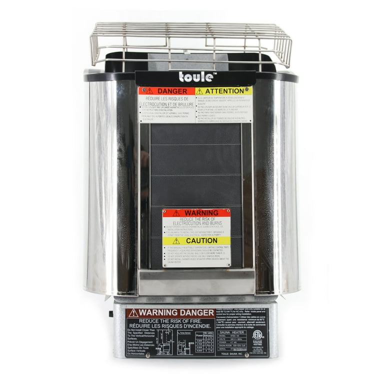 TOULE NTSC60 6 KW ETL Wet And Dry Sauna Heater Stove for Spa