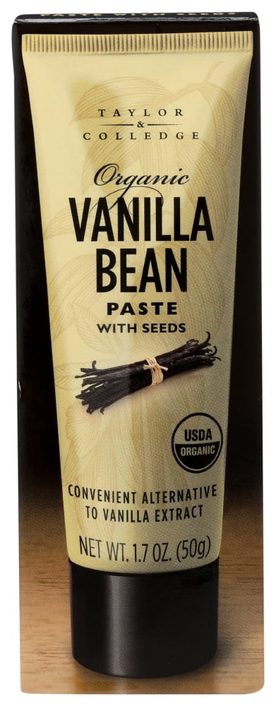 (2 pack) Taylor & Colledge Vanilla Bean Paste , 1.7 Oz
