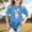 Sky Blue, variant on Gzbliryd Happy Easter T Shirt Happy Bunny Eggs Plaid Printed T-Shirt Cute Easter Casual Short Sleeve Gift Tops for Little Girl Girls Summer Clothes (Pink,10-11 Years)