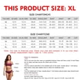 thumbnail image 2 of Traje de baño de una pieza sexy para mujer, de malla, con agujeros, control de abdomen, monokini, cuello en V, traje de baño, negro, 2 of 7
