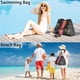 thumbnail image 2 of Bolso Tote de Neopreno IBFUN Grande Multiusos para Playa Verde, 2 of 6