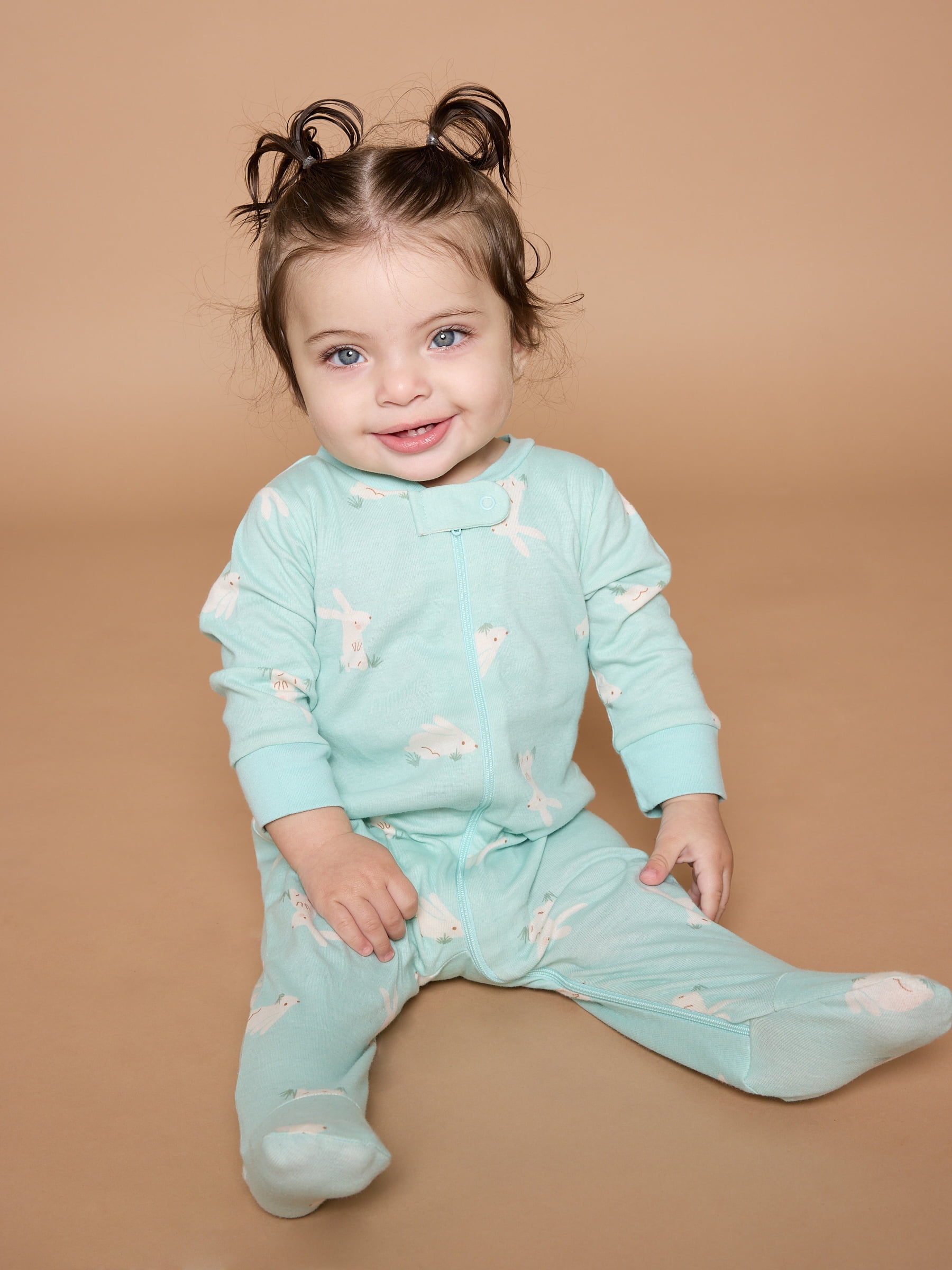 Little Star Organic Toddler Unisex Easter Sleep N Play, Sizes 0/3M-6/9M