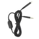 thumbnail image 3 of Cable De Audio De Repuesto, Cable De Auriculares Duradero, Alta Resistencia Al Desgarro Con Control De Volumen, Control De Silencio Del Micrófono Para SteelSeries PC373D Para YLSHRF Headphone Audio Cable, 3 of 8