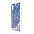 thumbnail image 2 of Body Glove Protective Slim Blue Marble with Metallic Gold Case For iPhone Xs Max, 2 of 7