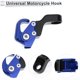 thumbnail image 5 of Ganchos colgantes ajustables para motocicleta Unique Bargains con mango inclinado y gancho, soporte para casco de motocicleta, bolsa de equipaje, aleación de aluminio azul con 1 pieza de tornillo, 5 of 7