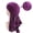 Purple, variant on Unisex Gold Velvet Durag Hat Cap Premium Design Doo Rag Braids Bicycle Dance