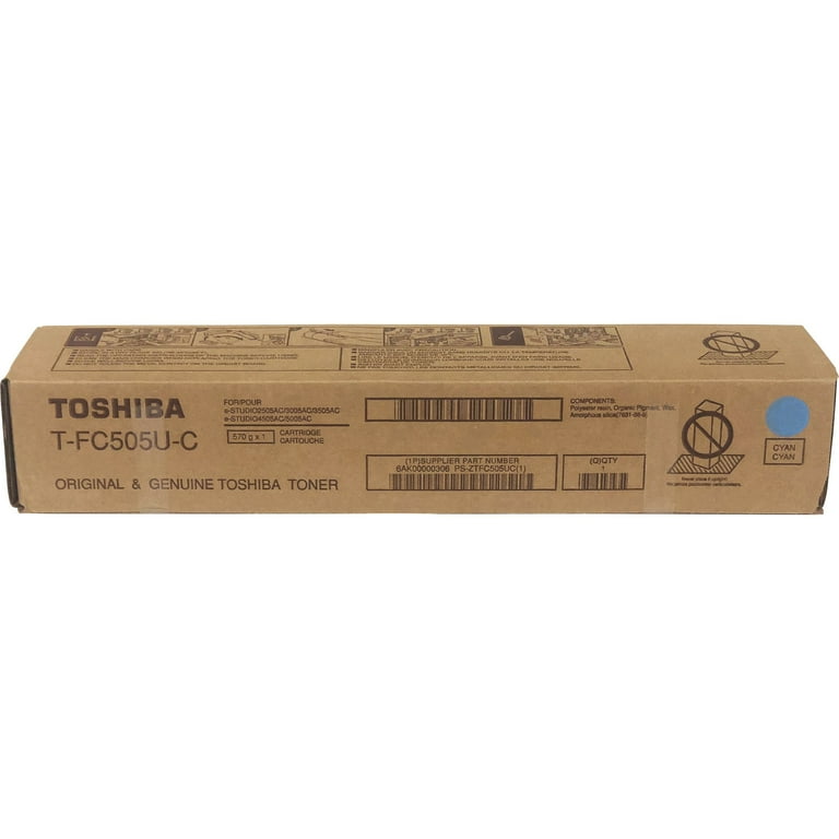 Toshiba Original Laser Toner Cartridge - Cyan - 1 Each - 33600 Pages Toshiba Original Laser Toner Cartridge - Cyan - 1 Each - 33600 Pages