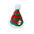 thumbnail image 4 of Gorro navideño para perro, gorro de invierno para perros, decoración navideña, cosplay, gorro para mascotas, gorro para perros para fiestas temáticas, rojo verde, 4 of 8