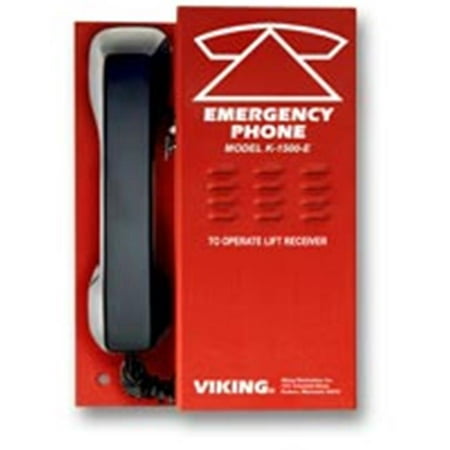 - Viking Electronics K-1500-E Emergency Phones Without Auto Dialing