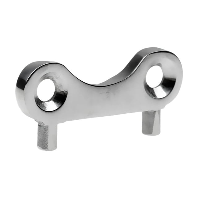 10 Pcs Marine Boat Yacht Gas Fuel Tank Filler Spare Key Replacement Key Plate Tool ,Long Lasting