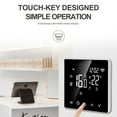 thumbnail image 4 of Smart Thermostat WiFi LCD Display Temperature control temperature controller; Controller Wireless Remote Control Thermostat, 3A, WiFi, 4 of 10