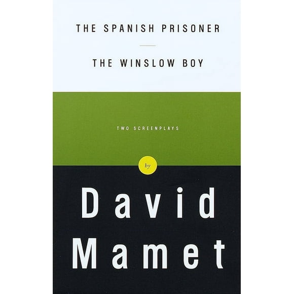 The Spanish Prisoner and The Winslow Boy : Two Screenplays (Paperback)