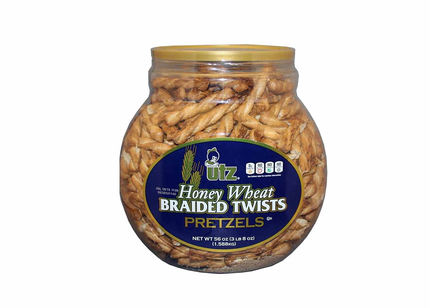 40Minute Honey Wheat Pretzel Twists Girl Versus Dough