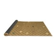 thumbnail image 2 of Ahgly Company Indoor Rectangle Abstract Brown Modern Area Rugs, 2' x 5', 2 of 4