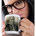 thumbnail image 2 of 3drose, Pius Ix, Italian Pope, Elected in 1846, Engraving - Hi13 Pri0312 - Prisma, 11oz Two-tone Black Mug, 2 of 6