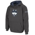 thumbnail image 2 of Youth Stadium Athletic Charcoal UConn Huskies Big Logo Pullover Hoodie, 2 of 3
