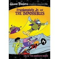 Frankenstein Jr. and the Impossibles: The Complete Series (DVD), Warner Archives, Kids & Family