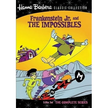 Frankenstein Jr. and the Impossibles: The Complete Series (DVD), Warner Archives, Kids & Family