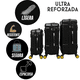 thumbnail image 5 of Set 3 Maletas De Viaje Jony Rigidas 25 Kg 15 Kg 10 Kg Candado Numerico Ruedas 360, 5 of 5
