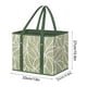 thumbnail image 4 of Bolsa tote plegable de tela no tejida, bolsa reutilizable para compras y picnics con asas reforzadas, 4 of 5
