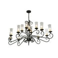thumbnail image 2 of Meyda Tiffany 177354 Wallis 14 Light 36" Wide Chandelier, 2 of 6