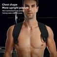 thumbnail image 6 of Misterolina Adjustable Ba Posture Corrector Brace ports Belt Shoulder γν B Fitn, 6 of 8