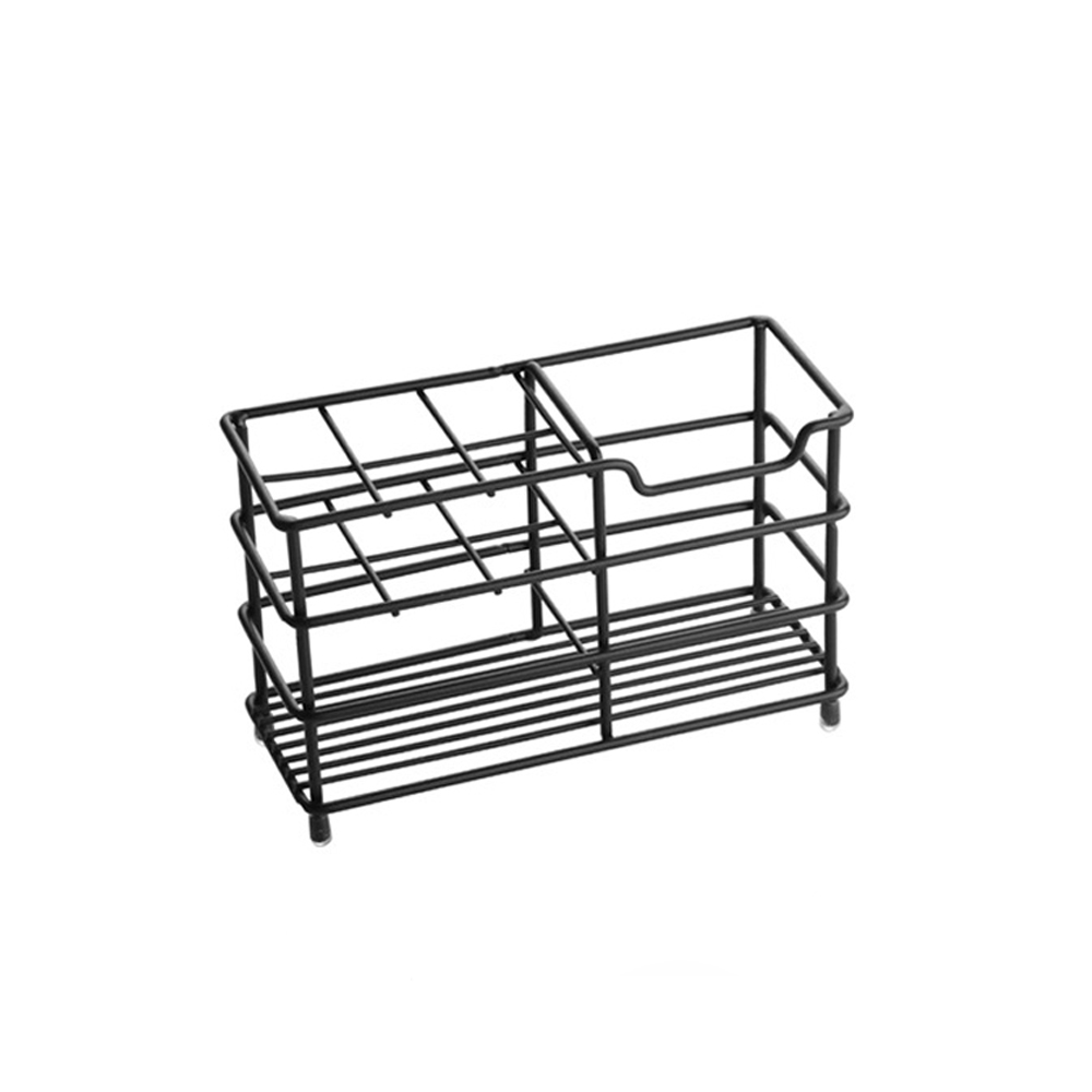 Toothbrush Holder, Stainless Steel Multifunctional Tooth Brush Holder