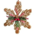thumbnail image 2 of 8" Gingerbread Snowflake Ornament, 2 of 4