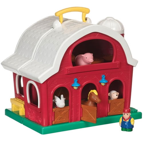 Toddler S First Big Red Barn Preschool Toys Pretend Play Toys