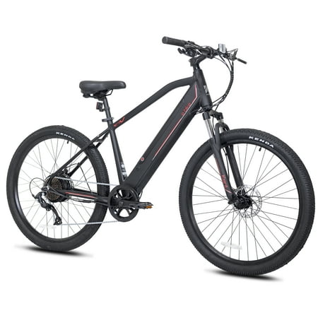 Kent Bicycles 27.5  Pedal Assist Mountain Electric Bicycle  Black