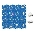 thumbnail image 2 of Track Building Blocks Brain Development Track Puzzle Boards for Kid Boys Girls Space model 16pieces, 2 of 8