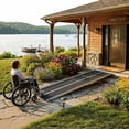 thumbnail image 3 of Silver Spring Aluminum Multi-Fold Wheelchair Ramp - 7' Long, 3 of 7