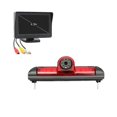 thumbnail image 2 of 170 Degree Rear View Camera 3rd Brake Light & 4.3Inch Monitor for Ducato Jumper Boxer 2006-2015, 2 of 5