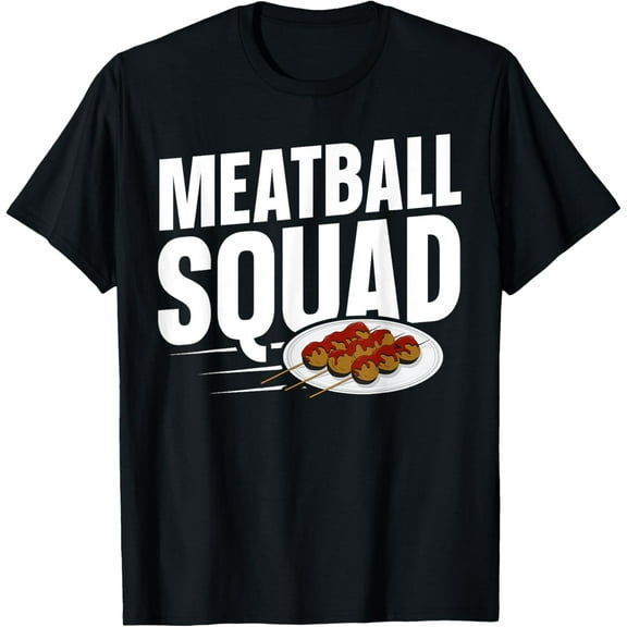 Playful Comfort Tee - Meatball Squad T-Shirt