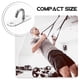 thumbnail image 3 of Resistance Band Wall Anchor Stainless Steel Wall Hook for 1Set Yoga Strap Fixing, 3 of 4