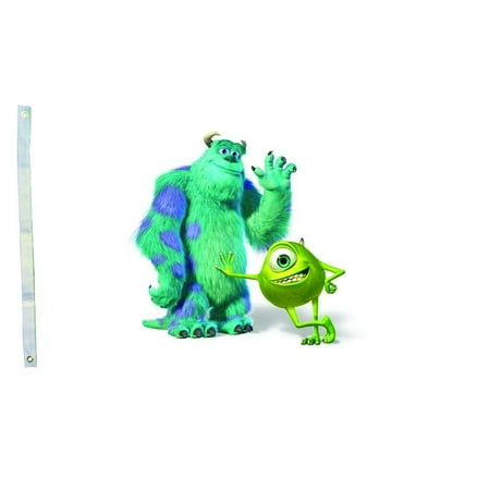 DEYOU Monsters University Flag 3x5 Feet Banner Flag