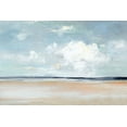 thumbnail image 2 of Swatland, Sally 18x13 Black Ornate Wood Framed with Double Matting Museum Art Print Titled - Ocean Vista, 2 of 4