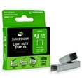 thumbnail image 2 of #3 Light Duty 3/8" Narrow Crown Staples - 1000 ct., 2 of 4