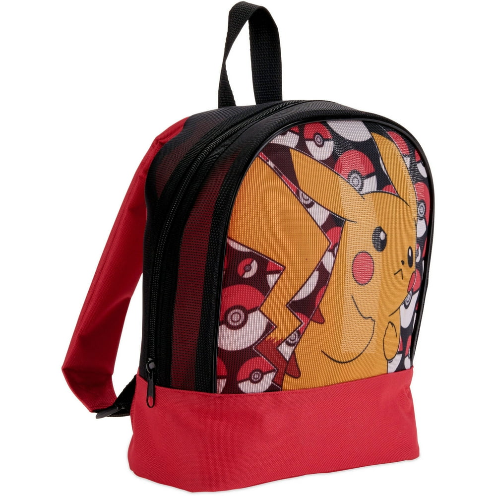 Pokémon Pikachu Mesh Backpack