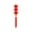 A, variant on jovati Chinese New Year Decoration,Chinese New Year Red Lanterns 2025 Spring Festival Hanging Lanterns Decorations Chinese New Year Decorations Oriental Good Wish for New Year