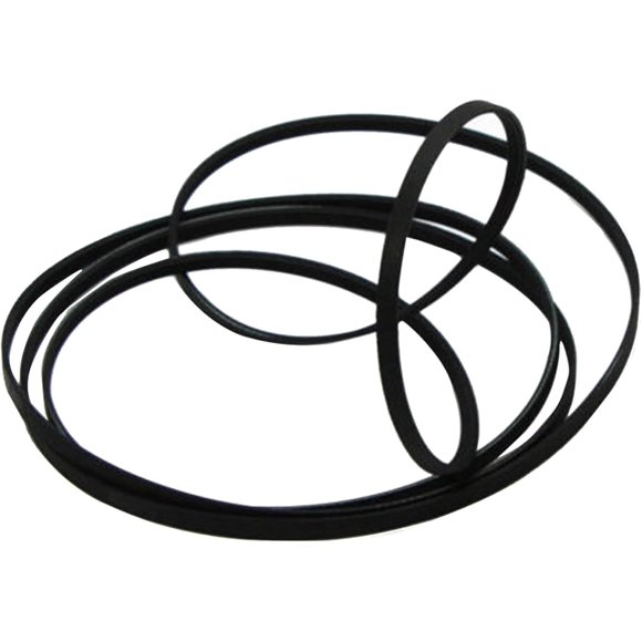 HUGFEGWE Dryer Belt 137292700 Dryer Drum Belt Replaces WE12M33 WE12M0022 WE12M22 137292700 WE12X21574 PS16542496 AP4565702 WE03X29897 WE12M29 WE12M22 DX4500EG1WW,89.5inch Length Dryer Drum CJ-123671