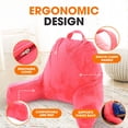 thumbnail image 5 of Cheer Collection Kids Memory Foam TV And Reading Pillow, 5 of 5
