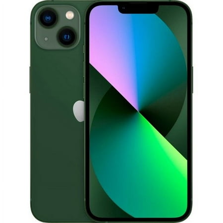 Pre-Owned Apple iPhone 13 - 128GB - Alpine Green - Unlocked (Refurbished: Fair)