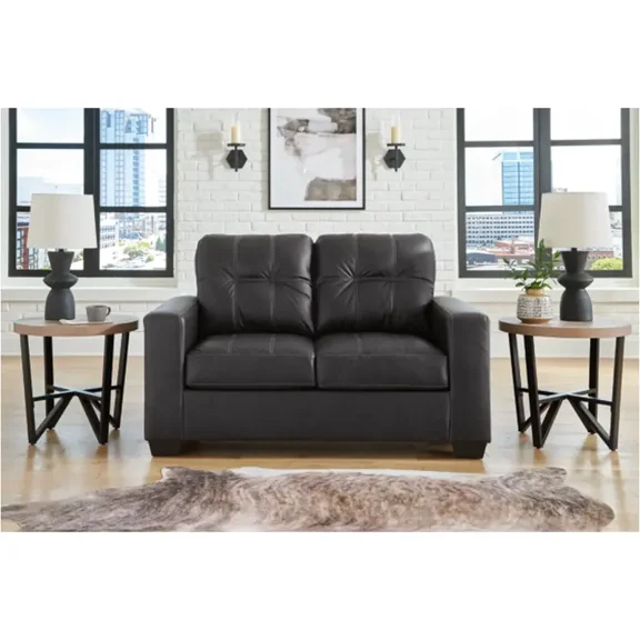 Ashley Furniture Barlin Mills Loveseat - Carbon