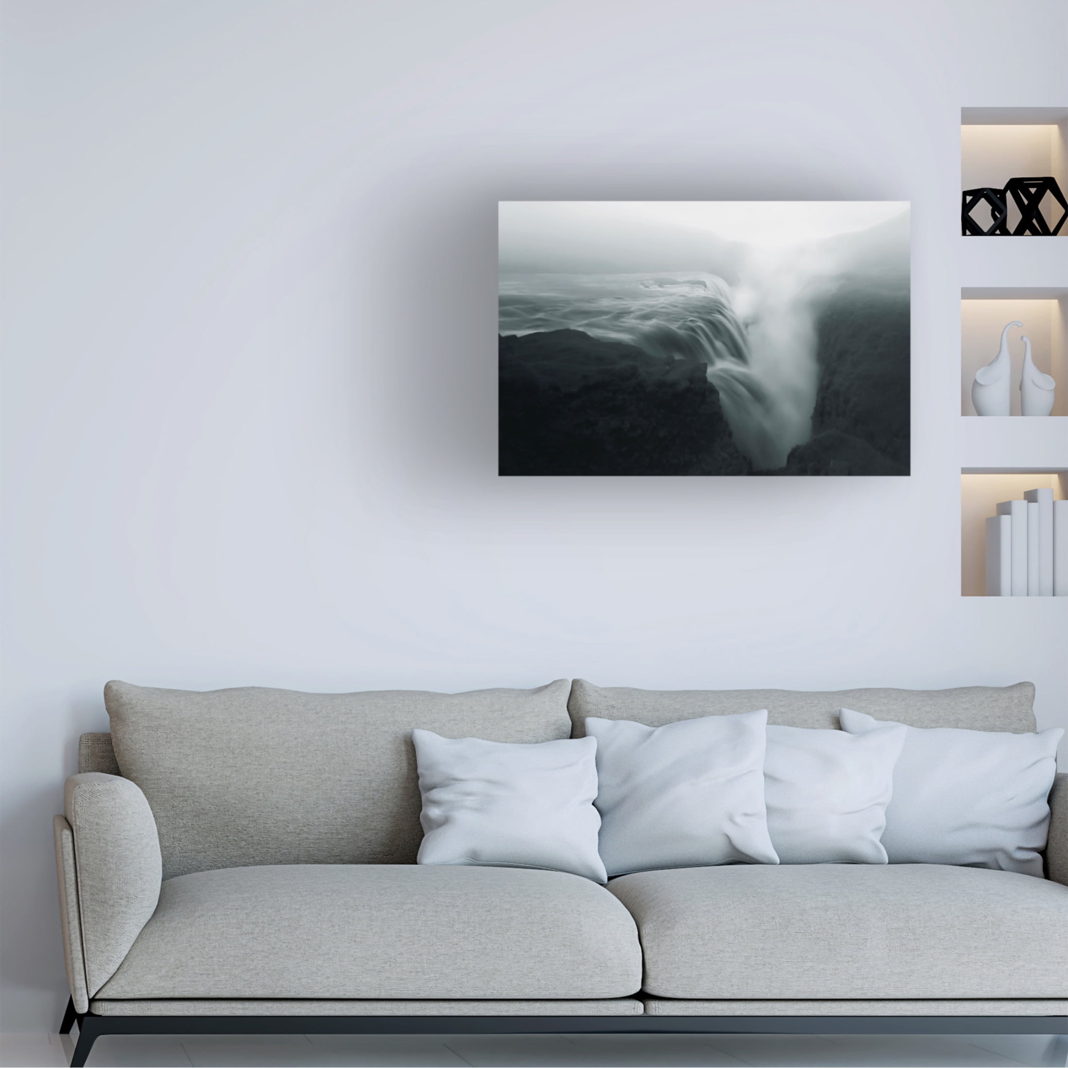 Canvas Wall Art - Larry Deng 'Beauty In Nature' Wall Art for Living Room, Bedroom, or Office Décor by Trademark Fine Art - 24 x 16 Inches