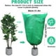 thumbnail image 2 of Bolsa protectora para árboles y arbustos | Cobertor de vellón no tejido para plantas | Protección contra heladas invernales, viento frío y granizo | Barrera contra plagas de aves y conejos | Jardín,, 2 of 7