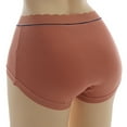 thumbnail image 4 of Culottes pour Femmes Culottes pour Femmes Couleur Unie Rayures Taille Mi-Haute Confortables en Coton Extensible, 4 of 8