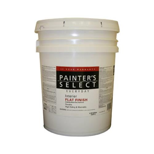 True Value Mfg KVF115G Value 5Gallon Bright White Flat