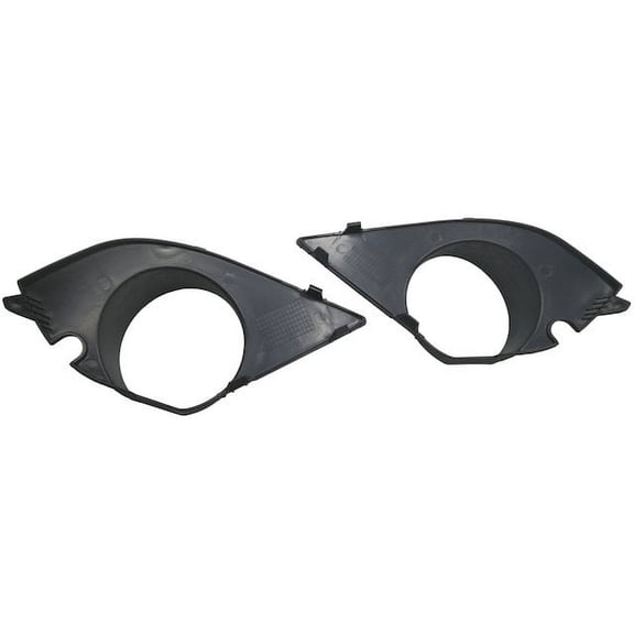 Fog Light Cover Set - Compatible with 2006 - 2010 BMW 550i 2007 2008 2009