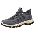 thumbnail image 1 of WEAIXIMIUNG Men's Sneakers Size 13 Extra Wide Men's Autumn New Net Breathable Border Men's Shoes Lightweight Comfortable Running Shoes Outdoor Hiking Shoes, 1 of 7